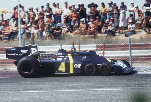 Mengenang Tyrrell P34, Mobil F1 dengan Enam Roda