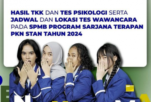 Intip Jadwal dan Lokasi Tes Wawancara PKN STAN 2024, Pelamar Wajib Tahu!