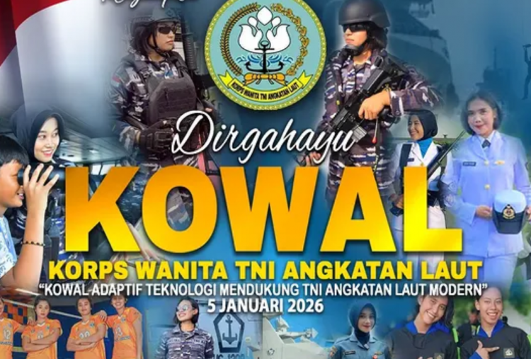 Sejarah dan Makna Hari Korps Wanita Angkatan Laut yang Diperingati Setiap 5 Januari