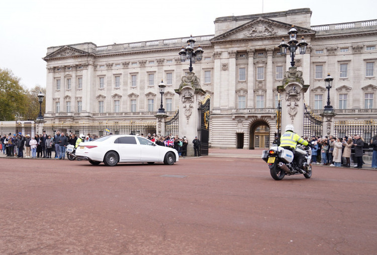 Prabowo Bertemu Raja Charles III di Buckingham Palace