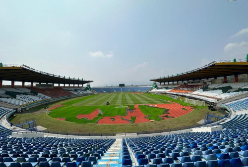 5 Hari Jelang Piala Dunia U-17, PUPR Nyatakan Semua Renovasi Stadion dan Lapangan Latihan Selesai