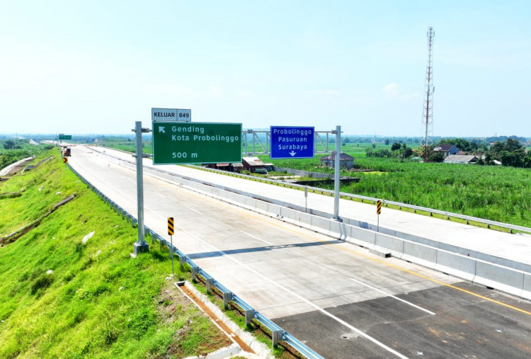 Tol Probowangi Gending-Kraksan Bisa untuk Mudik 2025, Asalkan...