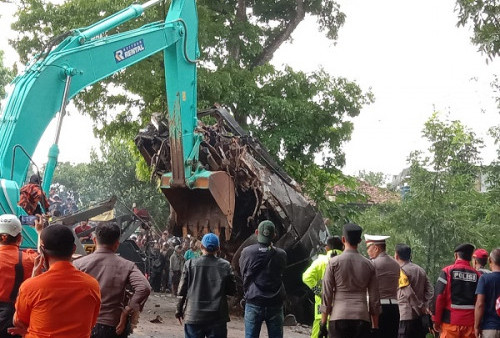 Fakta Kecelakaan Bus Masuk Jurang di Rajapolah Tasikmalaya, 3 Meninggal, Satu Orang Dalam Pencarian  