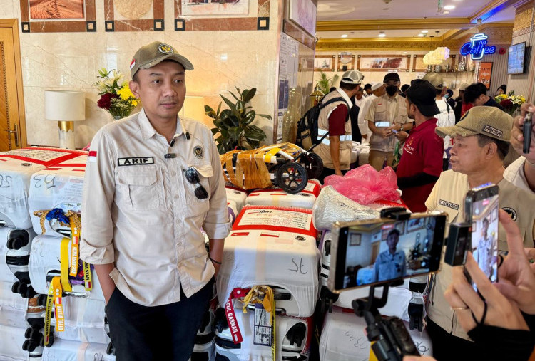 Imbauan Massif, Kepatuhan Jemaah Haji Terkait Barang Bawaan dan Koper Meningkat