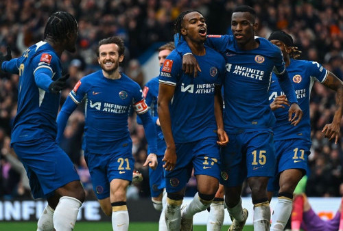 FA Cup Chelsea vs Leicester City: Dua Gol Menit Akhir Bawa The Blues ke Semifinal!