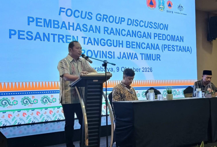 5.930 Pesantren di Jatim Berada di Zona Risiko Bencana Tinggi