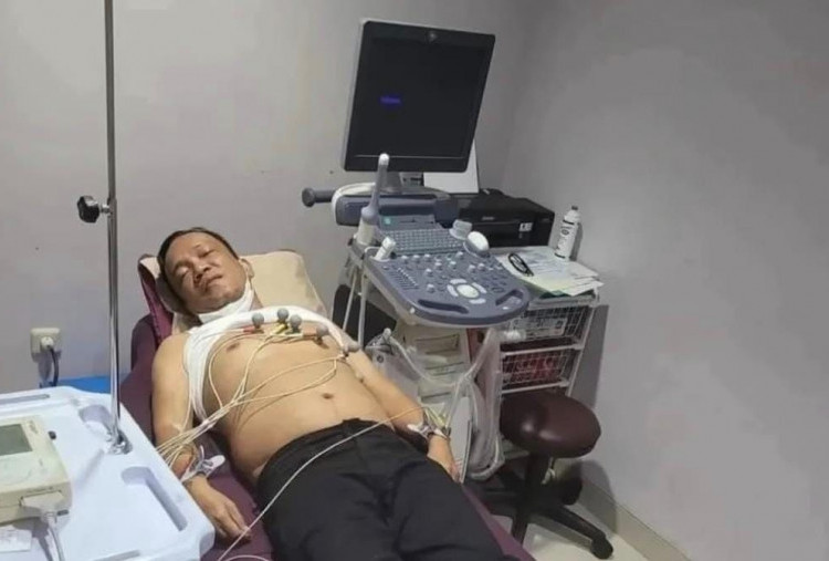 Foto Immanuel Ebenezer Terbaring dengan Alat Medis Beredar di Media Sosial, Ini Kata KPK
