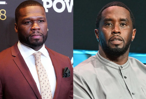 Alasan 50 Cent Bikin Film Dokumenter tentang Skandal P Diddy, Bakal Tayang di Netflix