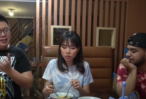 Review Restoran Fadil Jaidi, Ucapan Lawas Food Vlogger Magdalena Diungkit: 'Gak Perlu Bayar Ya?'