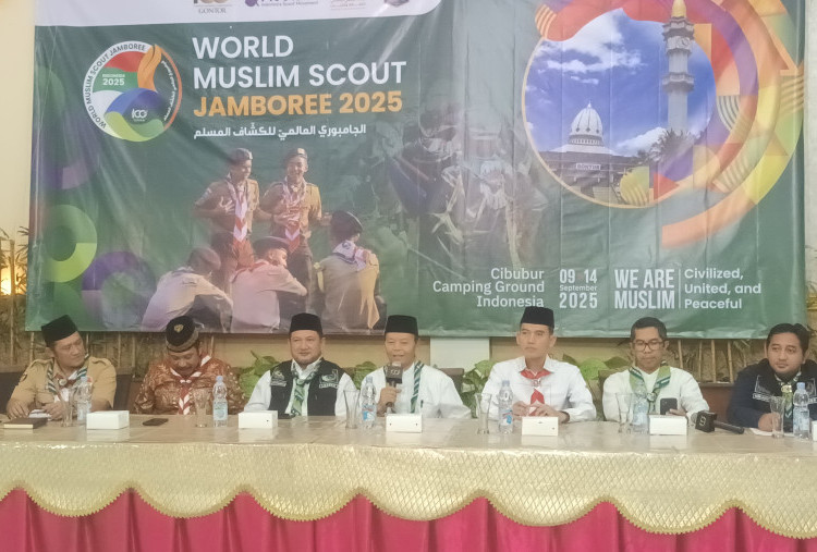 World Muslim Scout Jamboree 2025 Akan Digelar di Bumi Perkemahan Cibubur, Dihadiri 15.333 Peserta dari 16 Negara
