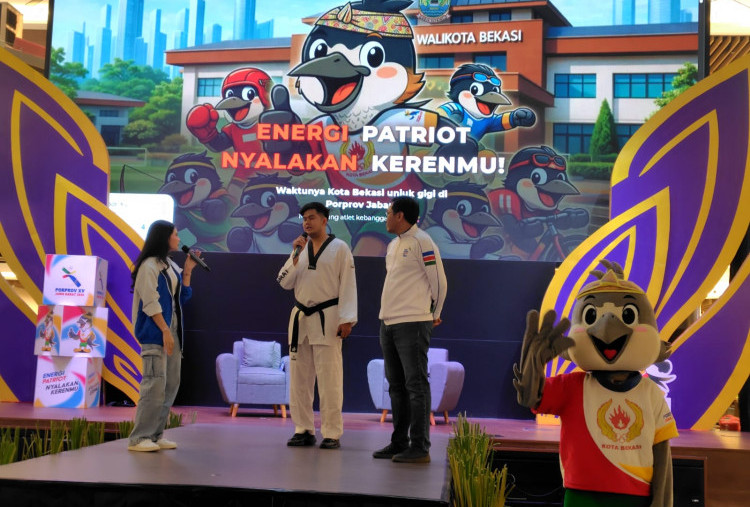 Bidik Hasil Maksimal di Porprov XV Jabar 2026, Kota Bekasi Perkuat Persiapan