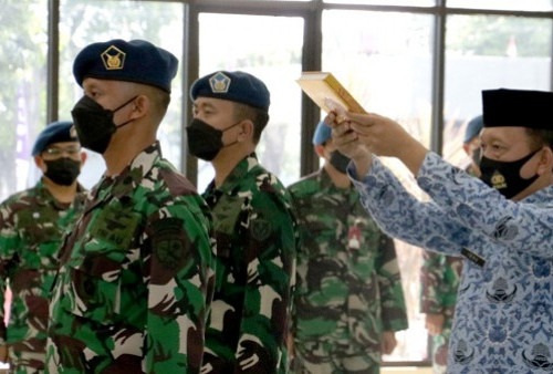 Tongkat komando Danlanud Wiriadinata Berpindah, Kini Dipegang Letkol Pnb Adi Putra Buana