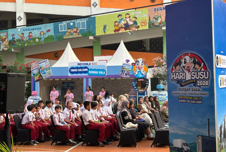 Indomilk Teruskan Komitmen Dukung Tumbuh Kembang Anak Indonesia melalui Edukasi dan Inovasi Nutrisi