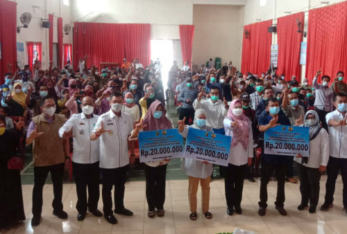 146 KK di Tanggamus Dapat Program BSMS Lampung 