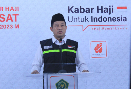 Jemaah Haji Indonesia Diimbau Jangan Selfie Berlebihan di Depan Kabah