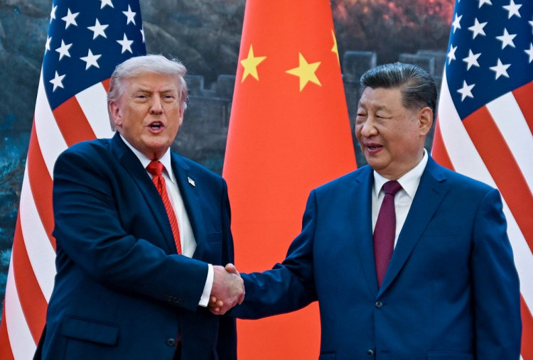 XI Jinping Sambut Trump di Aula Rakyat Beijing: Tiongkok dan AS Harus Jadi Mitra, bukan Rival 