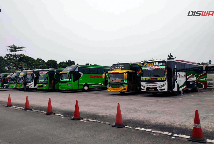 Jelang Nataru, 80 Bus di Terminal Pulogebang Teridentifikasi Tidak Layak Jalan