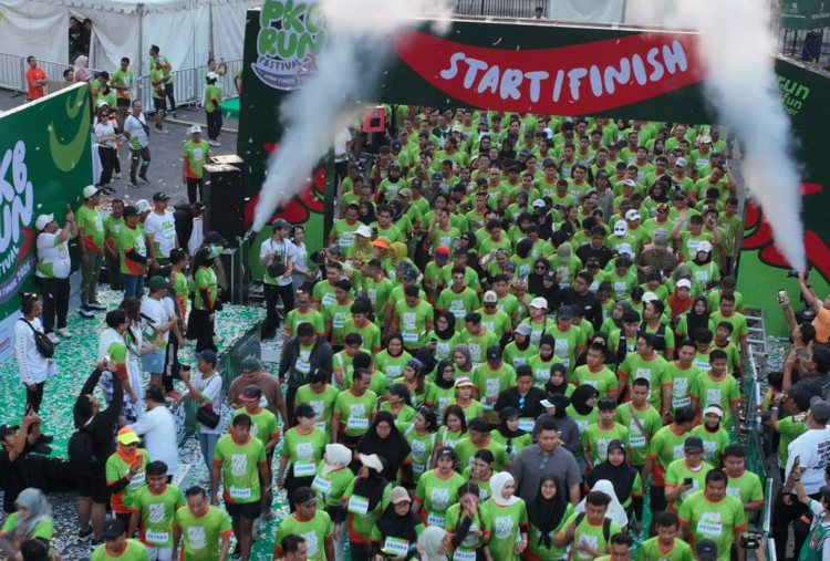 2.500 Pelari Ramaikan PKB Run Fest 2026 di Surabaya