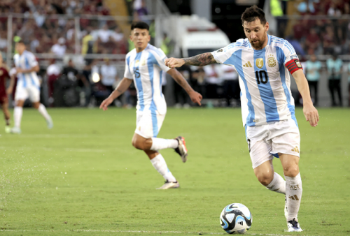 Hasil Kualifikasi Piala Dunia 2026: Lionel Messi Bersama Argentina Ditahan Imbang Venezuela