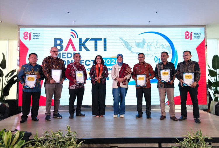 6.747 BTS BAKTI Tembus Wilayah 3T, Daerah yang Dulu Blank Spot Kini Terhubung