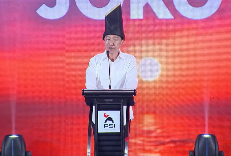Jokowi Akan Bekerja Mati-Matian untuk PSI, Yakin Bisa Amankan Kursi DPR RI di Pemilu 2029