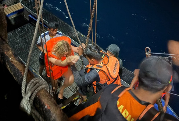 Kapal Wisata Memuat 45 Orang Tenggelam di Perairan Tanjung Katupa Bima