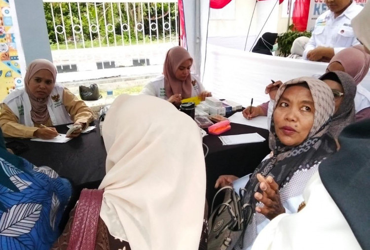 Pascagempa Parigi Moutong, BAZNAS Buka Layanan Kesehatan Gratis bagi 171 Warga Terdampak