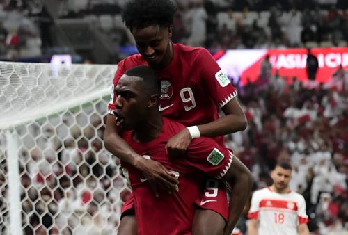 Hasil Piala Asia: Qatar Sikat Lebanon 3-0, Tuan Rumah Puncaki Grup A 