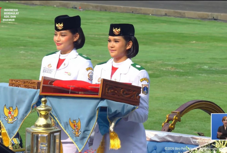 Arti Kereta Garuda Prabayaksa yang Antar Bendera Pusaka ke Istana