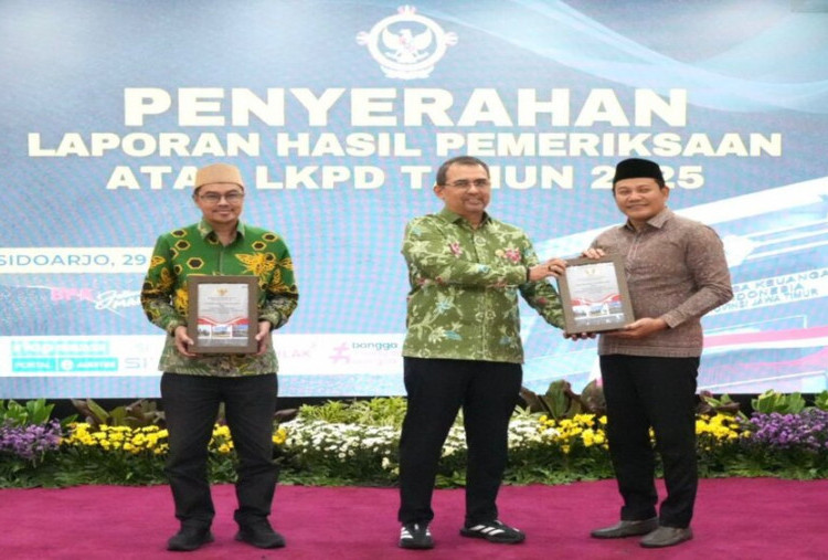Bupati Subandi: Keuangan Sidoarjo Transparan dan Akuntabel Membawa WTP ke-13