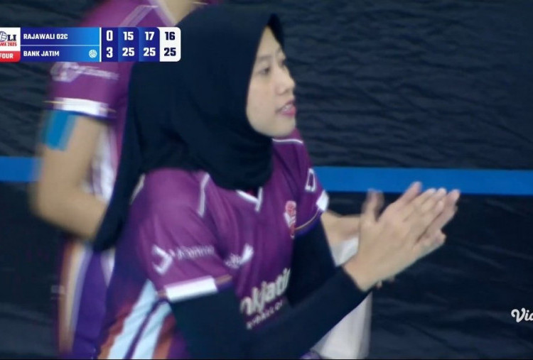  Megawati Tak Main Penuh, Surabaya Bank Jatim Kalahkan Rajawali O2C 3-0,