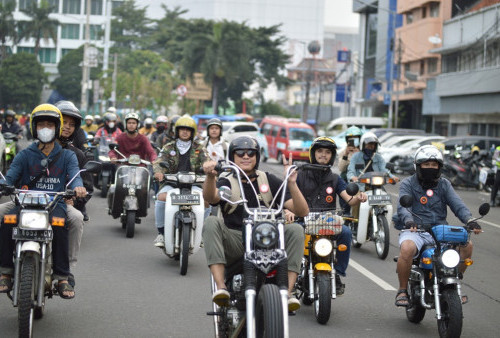 Lebih dari Seribu Bikers Meriahkan Hari Terakhir IMOS 2022