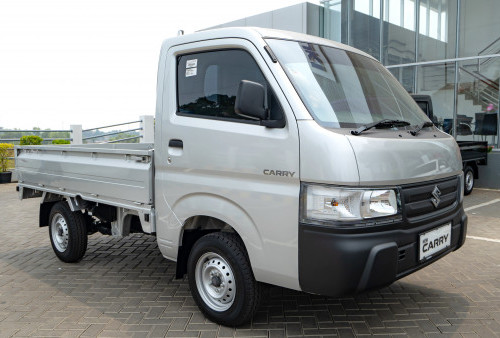 Jadi ‘Rajanya Pick Up’, Suzuki New Carry Kendaraan Komersial Ringan Paling Laris di 2023