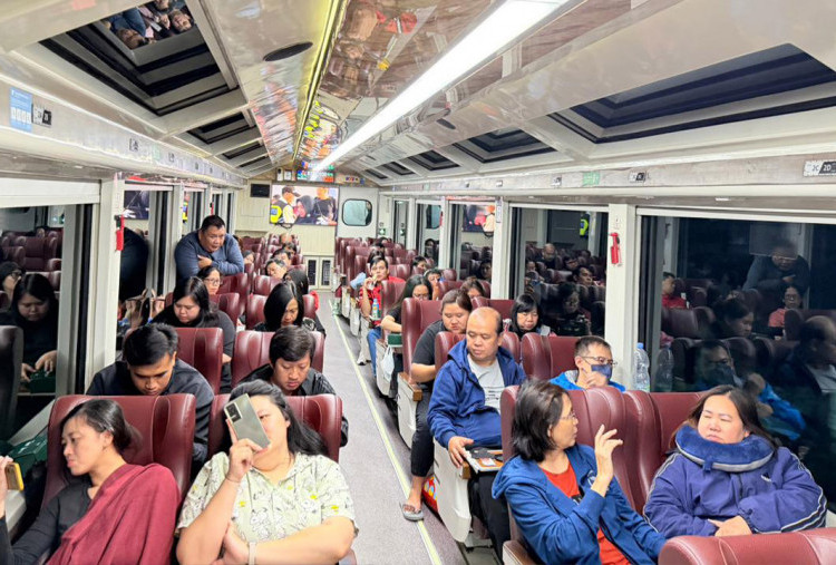 'Love Meet Fortune, February Well Attuned' KAI Wisata Hadirkan Jadwal Baru Kereta Priority dan Panoramic Mulai Rp300 Ribu