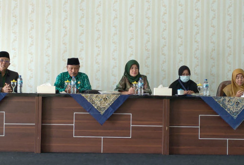 DPW Kanwil Kemenag Babel Sosialisasikan IVA dan Sadanis