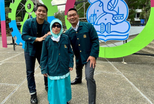 Anak Ridwan Kamil Emmeril Kahn Mumtadz ke Swiss Niat Berlibur dan Mencari Kampus S2