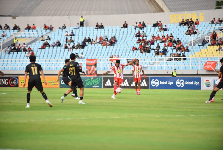 Hasil Deltras FC vs Persiba Balikpapan 2-0: The Lobster Sapu Bersih 4 Laga Awal
