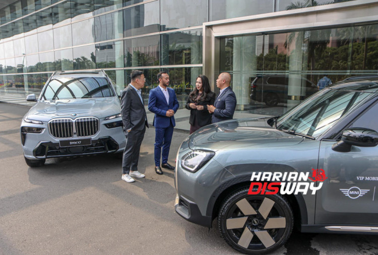 BMW-MINI Bawa Mobilitas Premium ke Panggung Art Jakarta 2026