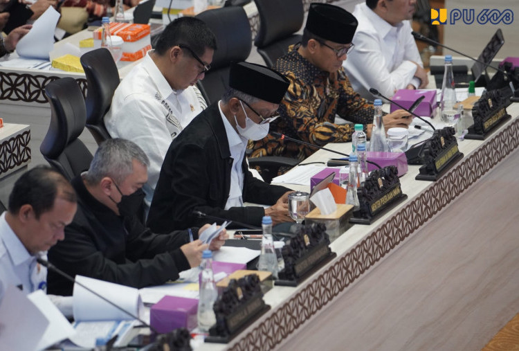 Kementerian PU Fokuskan Rp114,59 Triliun untuk Infrastruktur Penopang Produktivitas 2027