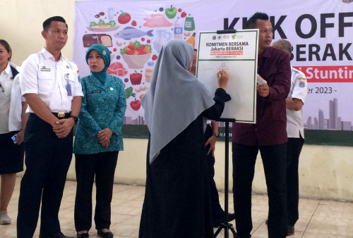 Dompet Dhuafa Ambil Bagian Dalam Program Jakarta Beraksi Tuntaskan Stunting