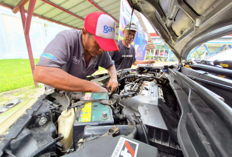 Mudik Lebih Aman, PGN Siapkan Bengkel Keliling untuk Pengguna BBG di Jalur Pantura
