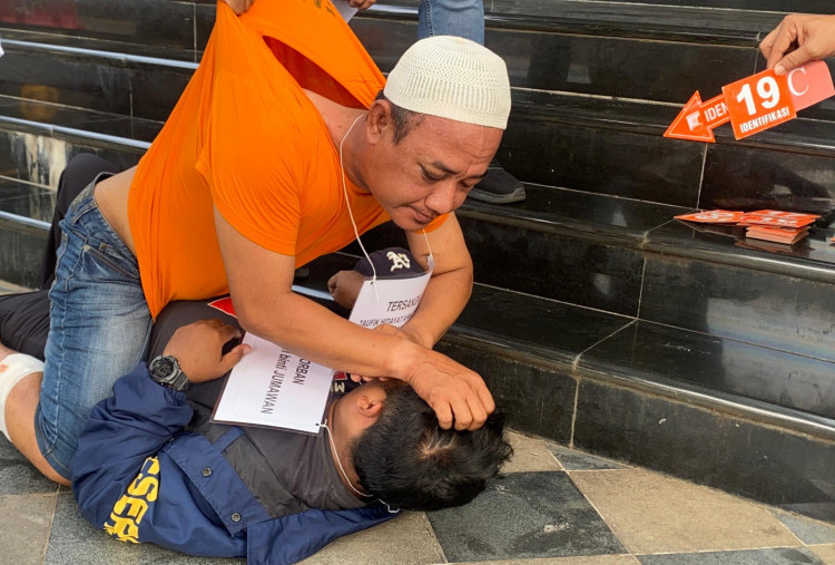 Fakta Pembunuhan Wanita di Serpong Terkuak saat Rekonstruksi, Gelap Mata Haus Harta Korban 