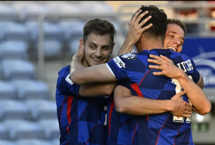 Gibraltar vs Kroasia 0-7 di Kualifikasi Piala Dunia 2026, Vatreni Berpesta di Algarve