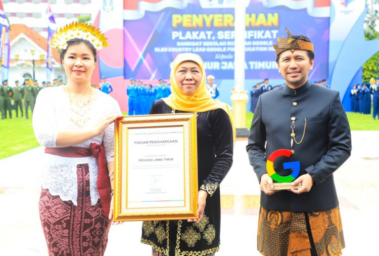 Google Nobatkan Jatim  sebagai Pelopor Transformasi Digital Pendidikan