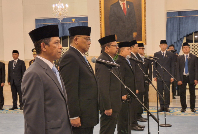 Resmi! Dudung Abdurrahman Jadi Kepala Staf Presiden, Kepala Bakom Dijabat Qodari