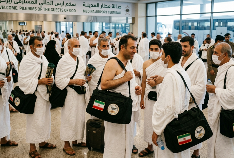 Sempat Terlibat Perang, Arab Saudi Tetap Sambut Jamaah Haji Asal Iran, Kloter Pertama Tiba Hari Ini 
