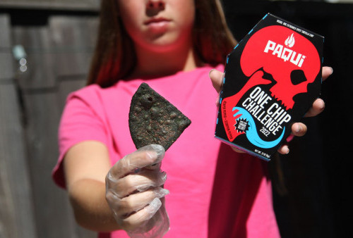 Bahaya Keripik Pedas, Remaja AS Meninggal Usai Ikut One Chip Challenge