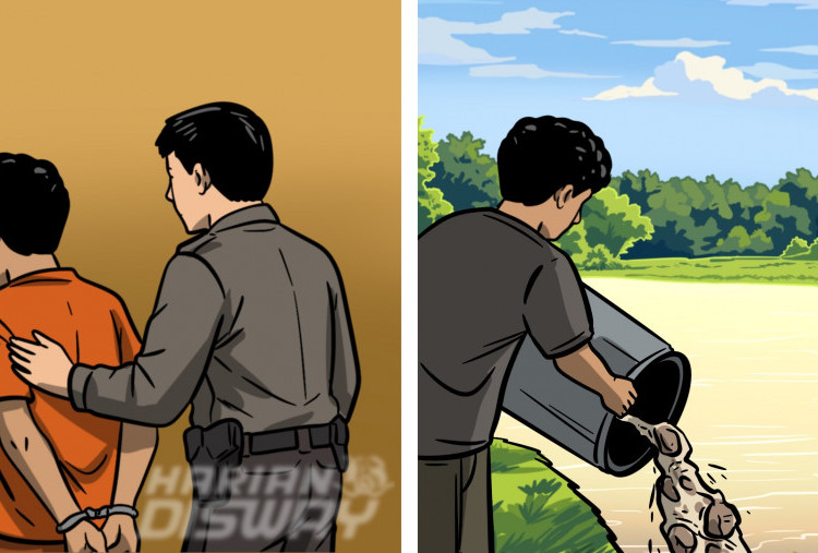 Anak Mengaku Bunuh-Mutilasi-Rebus Ayah di Brebes: Jasadnya Lenyap