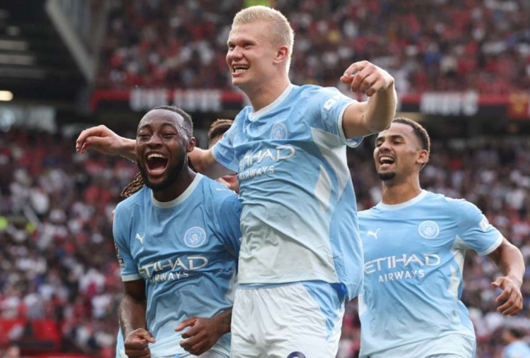 Rating Pemain Man City yang Kalahkan Man United 1-0, Haaland Pahlawan!