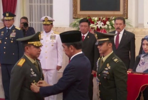 Jenderal Agus Subiyanto Resmi Jadi Panglima TNI